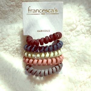 Francesca’s Hair Coils
